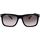 Zegarki & Biżuteria  okulary przeciwsłoneczne Prada Occhiali da Sole  PR18WS 1AB09G Polarizzati Czarny