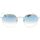 Zegarki & Biżuteria  okulary przeciwsłoneczne Ray-ban Occhiali da Sole  RB3565 Jack 003/3F Srebrny