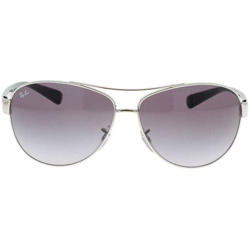 Zegarki & Biżuteria  okulary przeciwsłoneczne Ray-ban Occhiali da Sole  RB3386 003/8G Srebrny