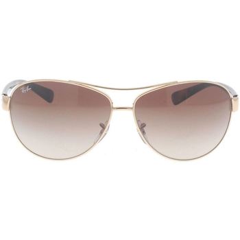 Zegarki & Biżuteria  okulary przeciwsłoneczne Ray-ban Occhiali da Sole  RB3386 001/13 Złoty