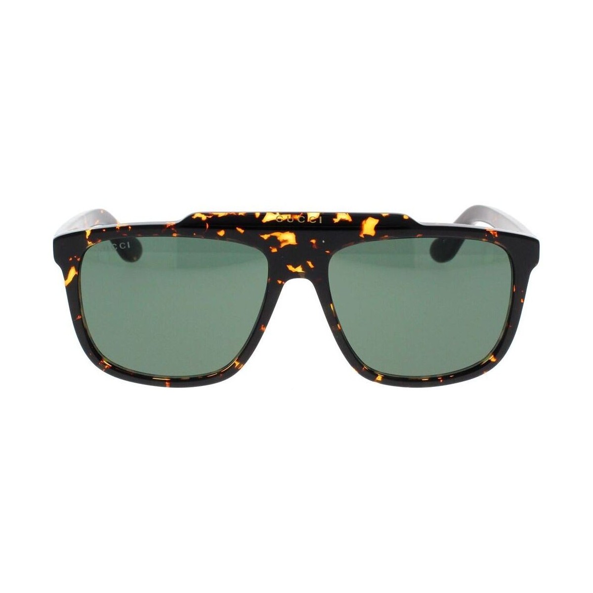 Zegarki & Biżuteria  Męskie okulary przeciwsłoneczne Gucci Occhiali da Sole  GG1039S 002 Brązowy