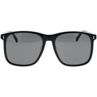 Zegarki & Biżuteria  Męskie okulary przeciwsłoneczne Gucci Occhiali da Sole  GG1041S 001 Czarny