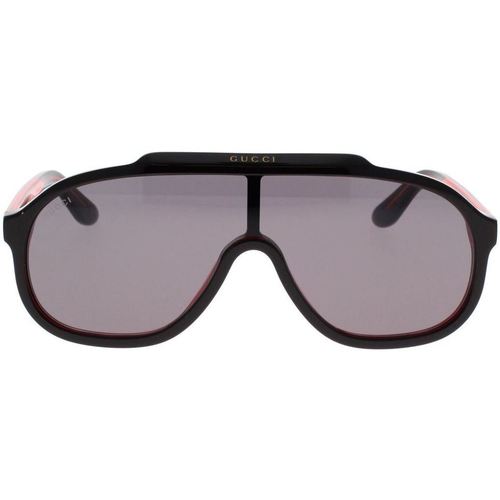 Zegarki & Biżuteria  Męskie okulary przeciwsłoneczne Gucci Occhiali da Sole  GG1038S 001 Czarny