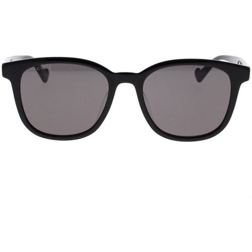 Zegarki & Biżuteria  Damskie okulary przeciwsłoneczne Gucci Occhiali da Sole  GG1001SK 001 Czarny