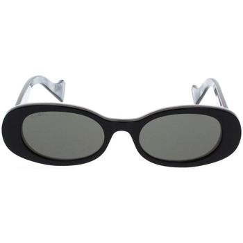 Zegarki & Biżuteria  Damskie okulary przeciwsłoneczne Gucci Occhiali da Sole  GG0517S 001 Czarny