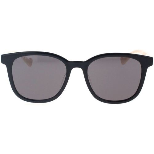 Zegarki & Biżuteria  Damskie okulary przeciwsłoneczne Gucci Occhiali da Sole  GG1001SK 003 Czarny