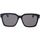 Zegarki & Biżuteria  okulary przeciwsłoneczne Gucci Occhiali da Sole  GG0965SA 001 Black Grey Czarny