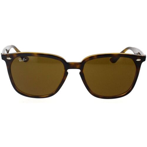 Zegarki & Biżuteria  okulary przeciwsłoneczne Ray-ban Occhiali da Sole  RB4362 710/73 Brązowy