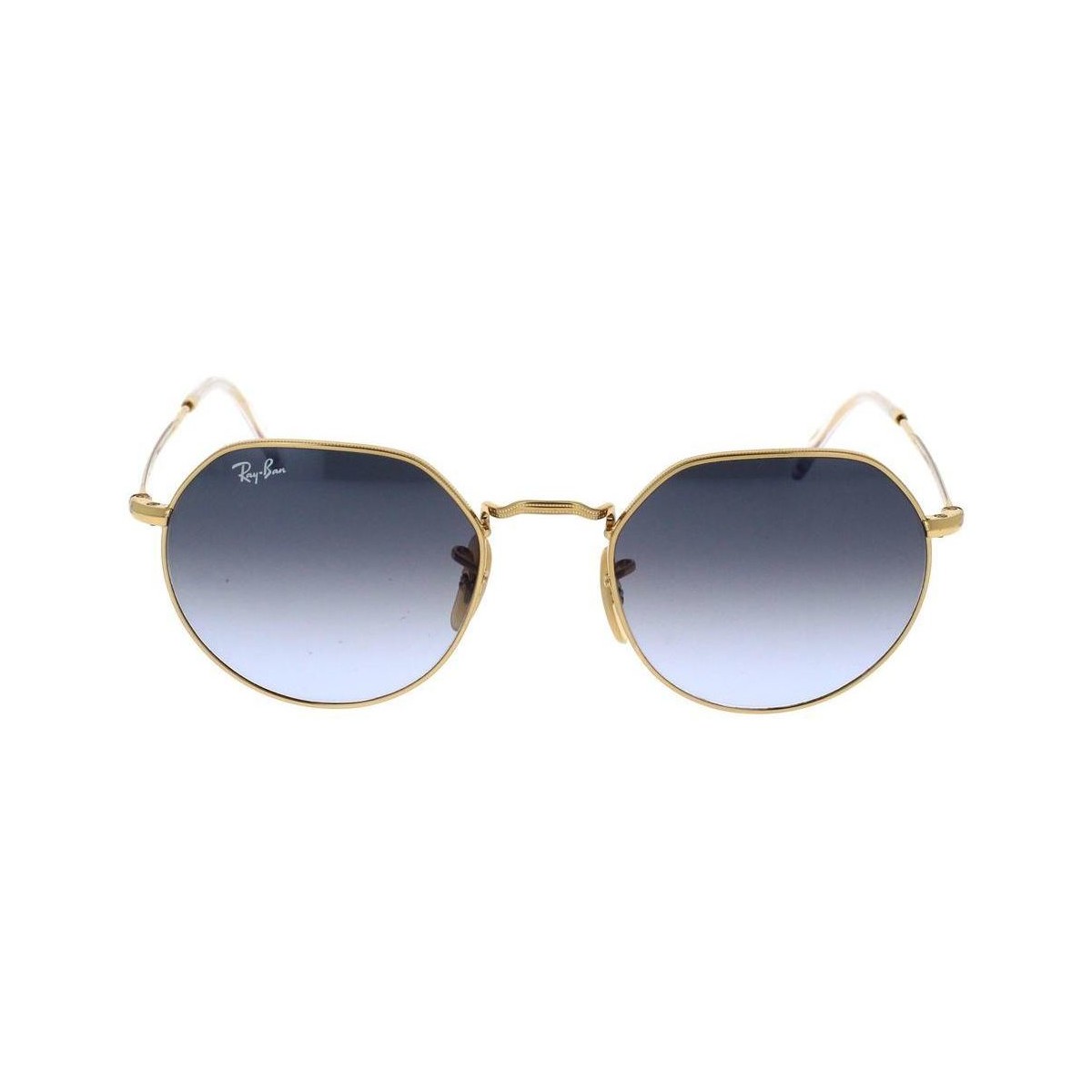 Zegarki & Biżuteria  okulary przeciwsłoneczne Ray-ban Occhiali da Sole   Jack RB3565 001/86 Złoty