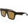 Zegarki & Biżuteria  Męskie okulary przeciwsłoneczne Gucci Occhiali da Sole  GG0962S 006 Brązowy