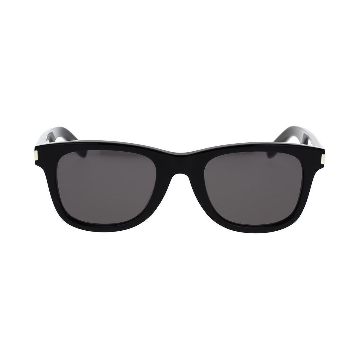 Zegarki & Biżuteria  okulary przeciwsłoneczne Yves Saint Laurent Occhiali da Sole Saint Laurent SL 51 002 Czarny