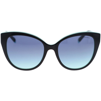 Zegarki & Biżuteria  Damskie okulary przeciwsłoneczne Tiffany Occhiali da Sole  TF4166 80559S Czarny