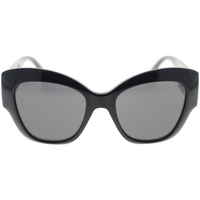 Zegarki & Biżuteria  Damskie okulary przeciwsłoneczne Gucci Occhiali da Sole  GG0808S 001 Czarny