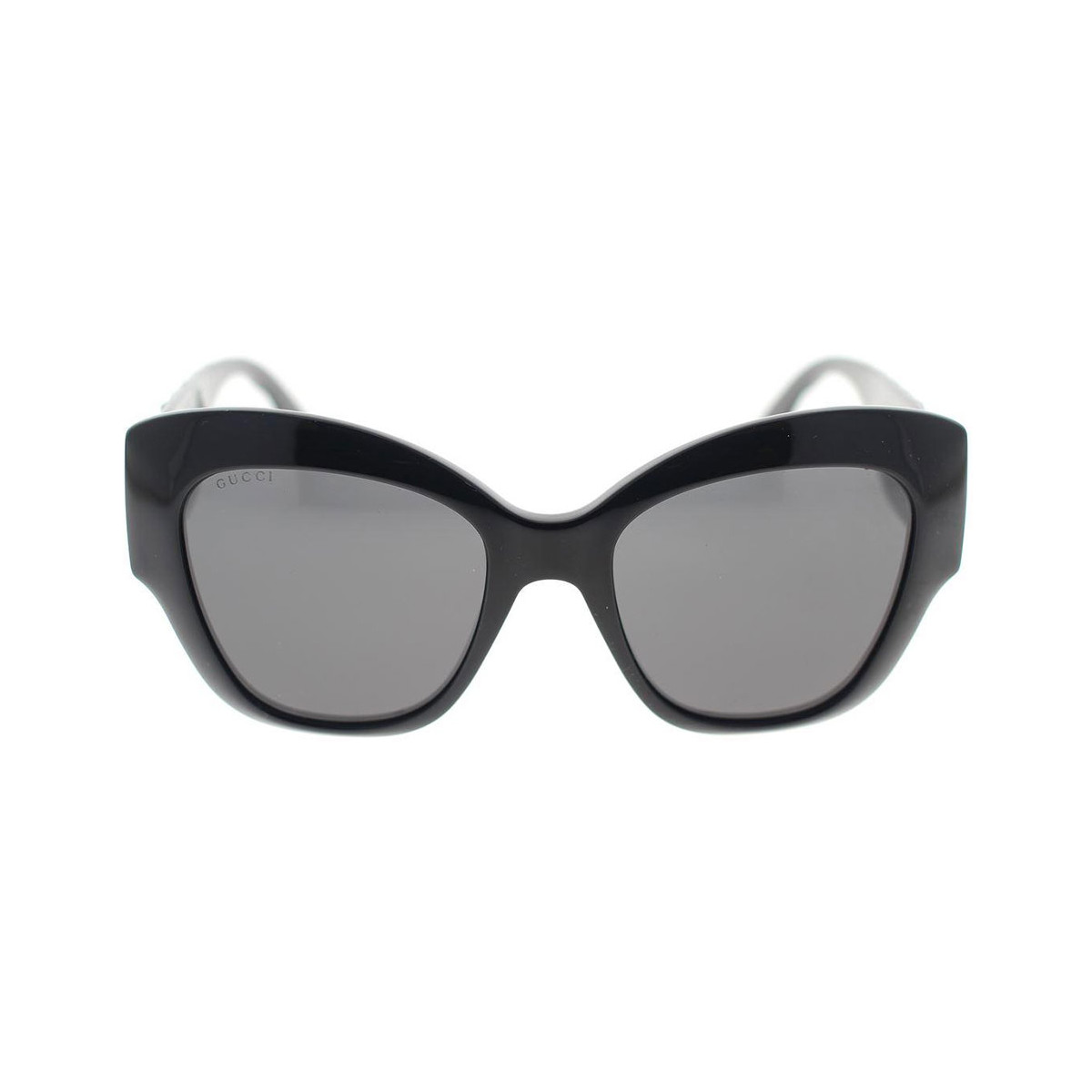 Zegarki & Biżuteria  Damskie okulary przeciwsłoneczne Gucci Occhiali da Sole  GG0808S 001 Czarny