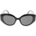 Zegarki & Biżuteria  Damskie okulary przeciwsłoneczne Gucci Occhiali da Sole  GG0809S 001 Czarny