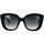 Zegarki & Biżuteria  Damskie okulary przeciwsłoneczne Gucci Occhiali da Sole  GG0327S 001 Czarny
