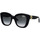 Zegarki & Biżuteria  Damskie okulary przeciwsłoneczne Gucci Occhiali da Sole  GG0327S 001 Czarny
