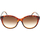 Zegarki & Biżuteria  Damskie okulary przeciwsłoneczne Gucci Occhiali da Sole  GG0631S 002 Brązowy