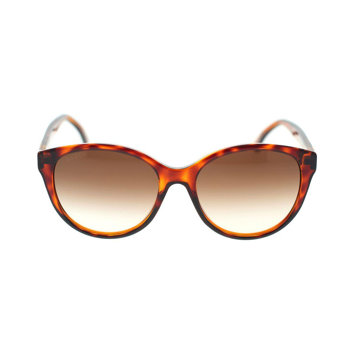 Zegarki & Biżuteria  Damskie okulary przeciwsłoneczne Gucci Occhiali da Sole  GG0631S 002 Brązowy