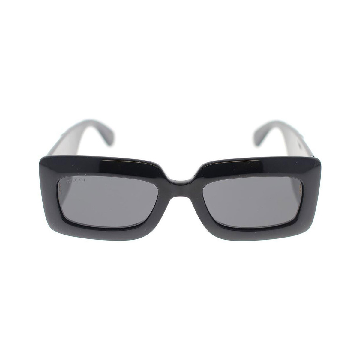 Zegarki & Biżuteria  Damskie okulary przeciwsłoneczne Gucci Occhiali da Sole  GG0811S 001 Czarny