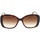 Zegarki & Biżuteria  Damskie okulary przeciwsłoneczne Gucci Occhiali da Sole  GG0762S 002 Brązowy
