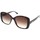 Zegarki & Biżuteria  Damskie okulary przeciwsłoneczne Gucci Occhiali da Sole  GG0762S 002 Brązowy