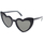 Zegarki & Biżuteria  Damskie okulary przeciwsłoneczne Yves Saint Laurent Occhiali da Sole Saint Laurent New Wave SL 181 LouLou 001 Czarny