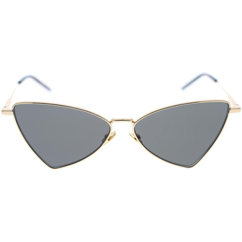 Zegarki & Biżuteria  Dziecko okulary przeciwsłoneczne Yves Saint Laurent Occhiali da Sole Saint Laurent New Wave SL 303 Jerry 004 Złoty