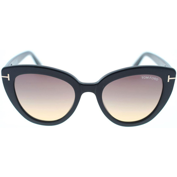 Zegarki & Biżuteria  okulary przeciwsłoneczne Tom Ford Occhiali da Sole  FT0845S Izzi 01B Czarny