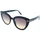 Zegarki & Biżuteria  okulary przeciwsłoneczne Tom Ford Occhiali da Sole  FT0845S Izzi 01B Czarny