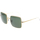Zegarki & Biżuteria  okulary przeciwsłoneczne Ray-ban Occhiali da Sole  Square RB1971 919631 Złoty