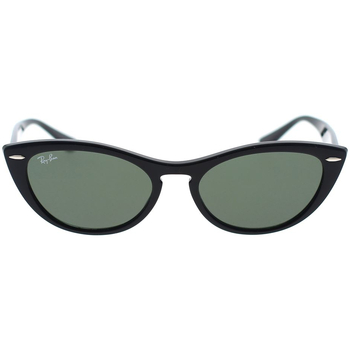Zegarki & Biżuteria  okulary przeciwsłoneczne Ray-ban Occhiali da Sole  Nina RB4314N 601/31 Czarny
