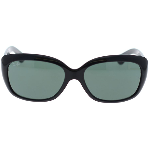 Zegarki & Biżuteria  okulary przeciwsłoneczne Ray-ban Occhiali da Sole  Jackie Ohh RB4101 601 Czarny