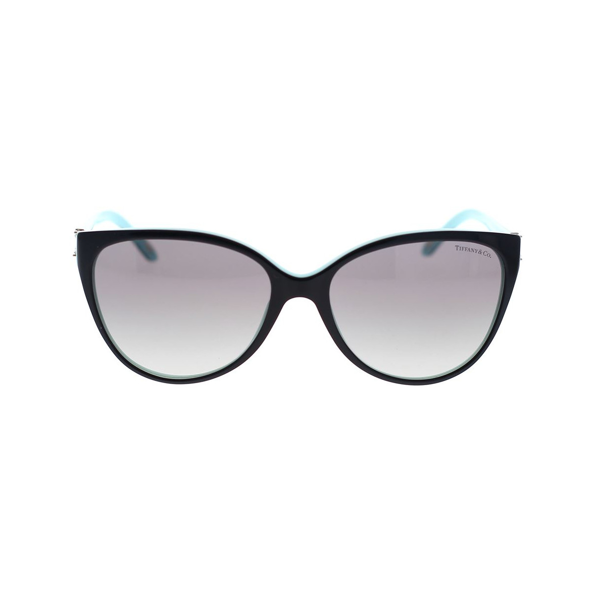 Zegarki & Biżuteria  Damskie okulary przeciwsłoneczne Tiffany Occhiali da Sole  TF4089B 80553C Czarny