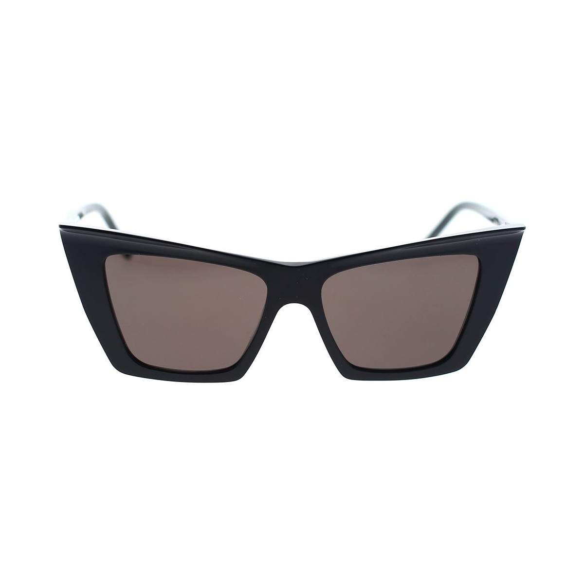 Zegarki & Biżuteria  Damskie okulary przeciwsłoneczne Yves Saint Laurent Occhiali da Sole Saint Laurent New Wave SL 372 001 Czarny