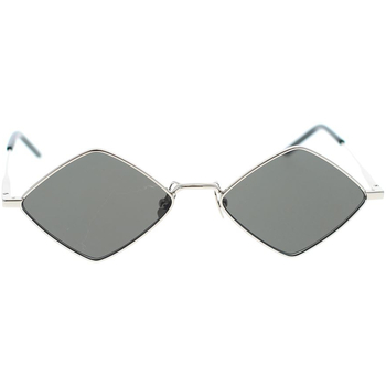 Zegarki & Biżuteria  okulary przeciwsłoneczne Yves Saint Laurent Occhiali da Sole Saint Laurent New Wave SL 302 Lisa 001 Srebrny
