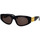 Zegarki & Biżuteria  Damskie okulary przeciwsłoneczne Balenciaga Occhiali da Sole  BB0095S 001 Czarny
