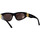 Zegarki & Biżuteria  Damskie okulary przeciwsłoneczne Balenciaga Occhiali da Sole  BB0095S 001 Czarny