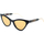 Zegarki & Biżuteria  Damskie okulary przeciwsłoneczne Gucci Occhiali da Sole  GG0597S 004 Czarny