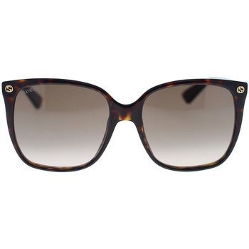 Zegarki & Biżuteria  Damskie okulary przeciwsłoneczne Gucci Occhiali da Sole  GG0022S 003 Inny