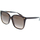 Zegarki & Biżuteria  Damskie okulary przeciwsłoneczne Gucci Occhiali da Sole  GG0022S 003 Brązowy
