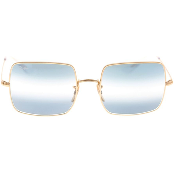 Zegarki & Biżuteria  okulary przeciwsłoneczne Ray-ban Occhiali da Sole  Square RB1971 001/GA Złoty