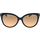 Zegarki & Biżuteria  okulary przeciwsłoneczne MICHAEL Michael Kors Occhiali da Sole  MK2045 317711 Czarny