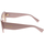 Zegarki & Biżuteria  Damskie okulary przeciwsłoneczne Miu Miu Occhiali da Sole Miu Miu MU07XS 03T3D2 Różowy