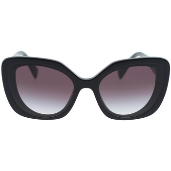 Zegarki & Biżuteria  Damskie okulary przeciwsłoneczne Miu Miu Occhiali da Sole Miu Miu MU06XS 03I5D1 Czarny