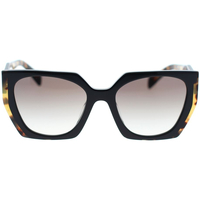 Zegarki & Biżuteria  Damskie okulary przeciwsłoneczne Prada Occhiali da Sole  PR15WS 3890A7 Czarny