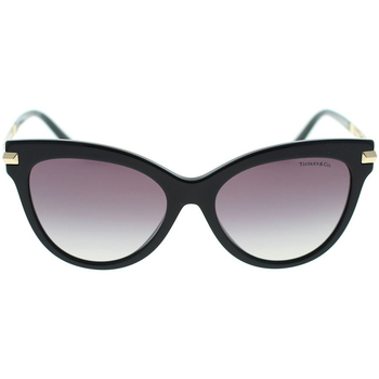 Zegarki & Biżuteria  Damskie okulary przeciwsłoneczne Tiffany Occhiali da Sole  TF4182 80013C Czarny