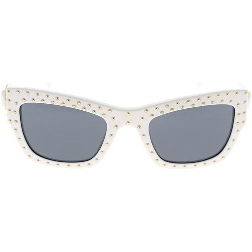 Zegarki & Biżuteria  okulary przeciwsłoneczne Versace Occhiali da Sole  VE4358 401/87 Biały