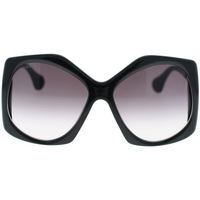 Zegarki & Biżuteria  Damskie okulary przeciwsłoneczne Gucci Occhiali da Sole  GG0875S 001 Czarny