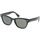 Zegarki & Biżuteria  okulary przeciwsłoneczne Ray-ban Occhiali da Sole  RB2201 901/31 Czarny